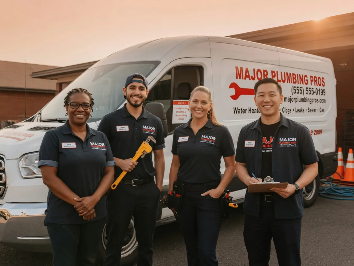 Drain Cleaning Services company in Belleville, AR